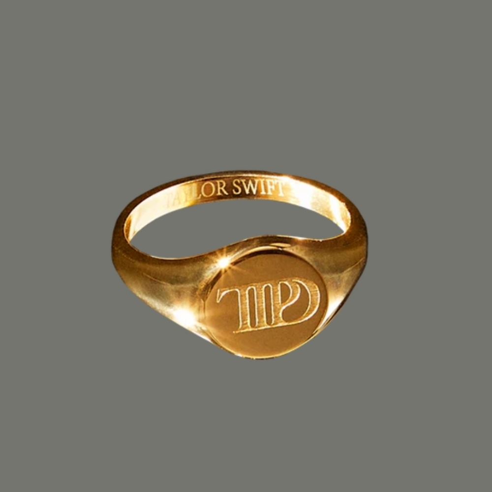 The Tortured Poets Department Ring Taylor Swift